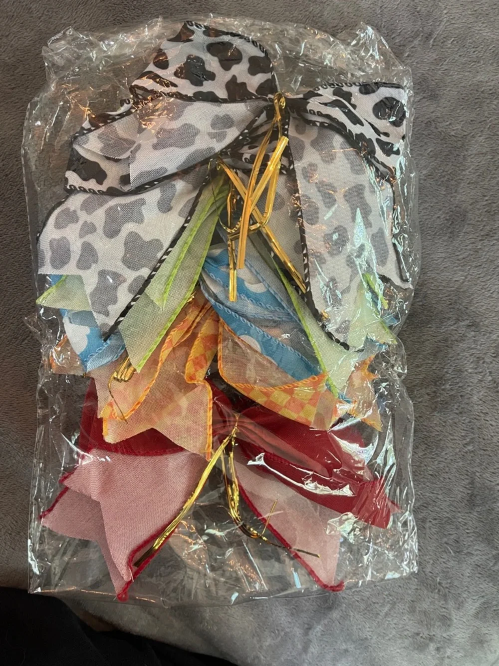 12 Pcs Toy Story Cartoon Theme Bows Ornaments party decor Christmas nwt